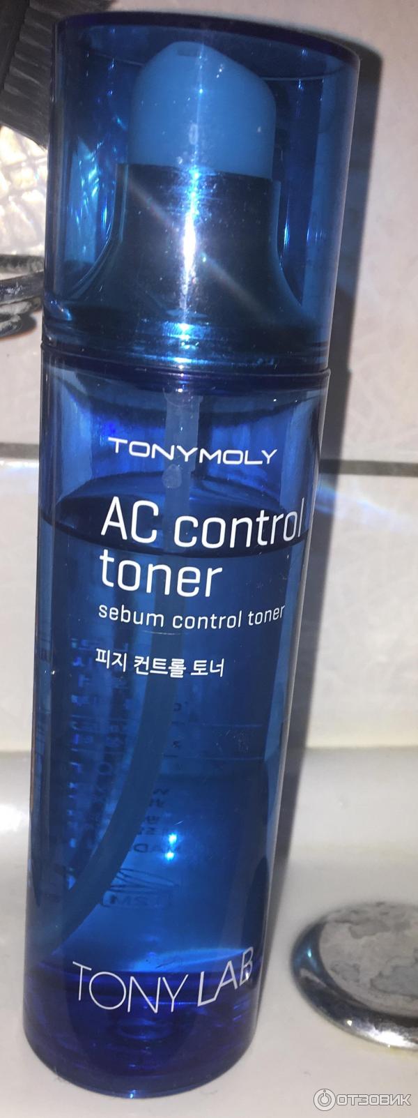 Тонер для лица Tony Moly AC control toner фото