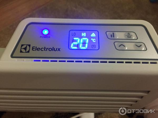 Обогреватель Electrolux ECH/AG 2000 EF фото