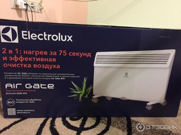 Обогреватель Electrolux ECH/AG 2000 EF фото