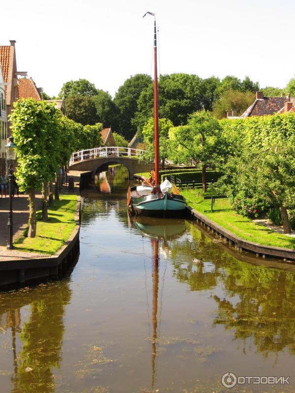 Музей под открытым небом Zuiderzee Museum (Энкхейзен, Нидерланды) фото