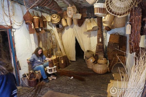 Музей под открытым небом Zuiderzee Museum (Энкхейзен, Нидерланды) фото