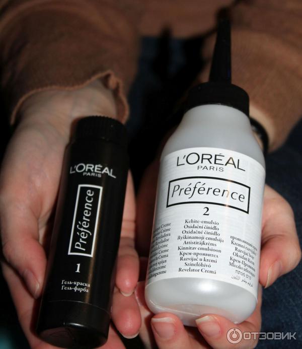 Краска для волос L'Oreal Recital Preference фото