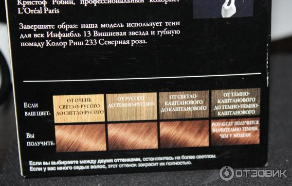 Краска для волос L'Oreal Recital Preference фото