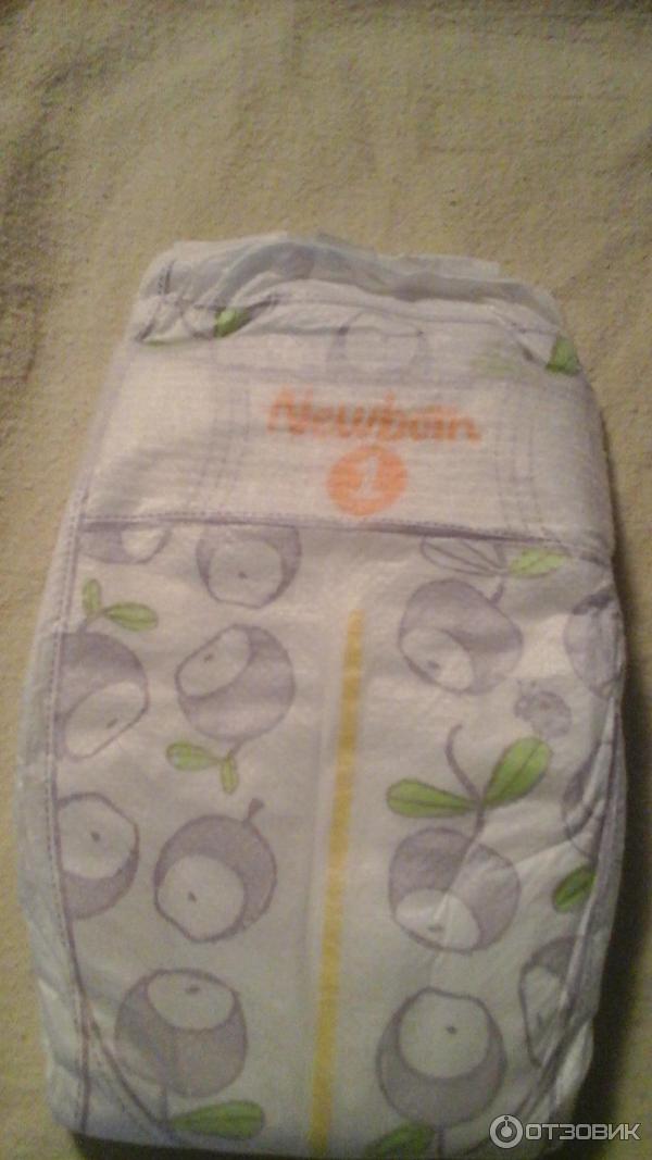 Детские подгузники Libero Newborn фото