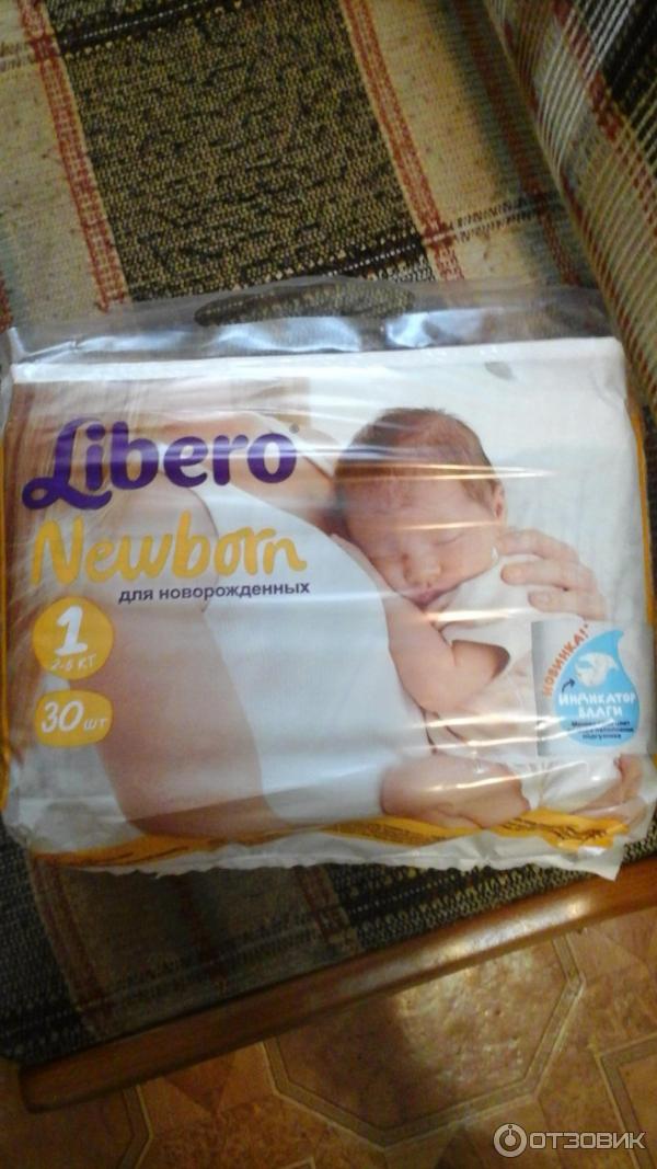 Детские подгузники Libero Newborn фото