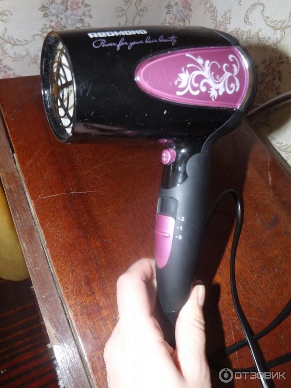 Отзыв о Фен Redmond Hair Drier RF-503 Отличный фен