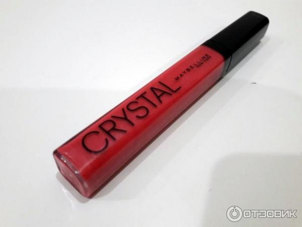 Блеск для губ Maybelline New York Crystal фото