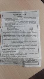 Мазь на основе змеиного яда "Cobratoxan" фото