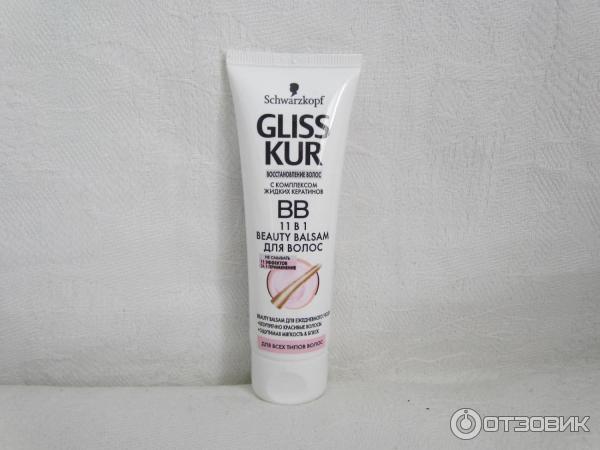 Бальзам для волос Shwarzkopf Gliss Kur BB Beauty Balsam 11 в 1 фото