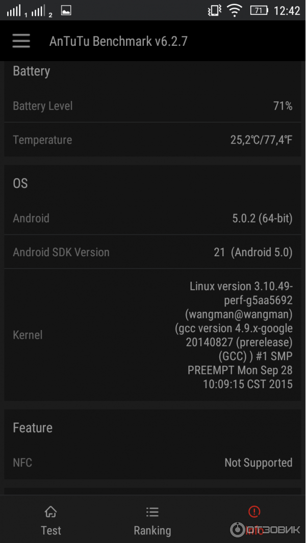 Смартфон Lenovo A6010 pro фото