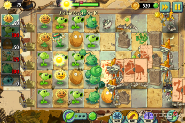 Plants vs Zombies 2 - игра для Android фото