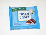 Кондитерская плитка "Вита спорт" фото