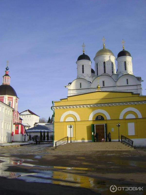 Рождества Богородицы Свято-Пафнутьев Мужской Монастырь (Россия, Боровск) фото