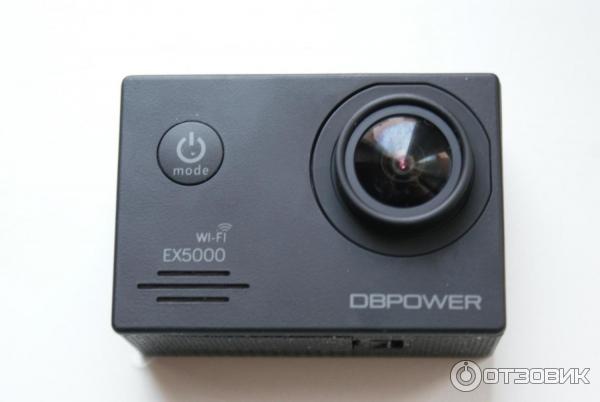 Экшен камера DBPOWER EX5000 WI-FI фото