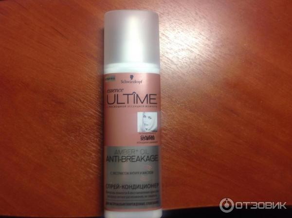 Спрей-кондиционер Schwarzkopf Essence Ultime Amber + Oil Anti-Breakage фото