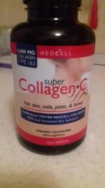 БАД Neocell Супер Collagen+C фото