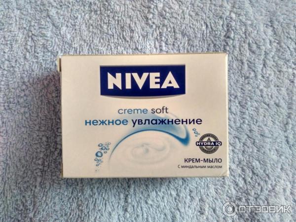 Мыло Nivea Нежное увлажнение фото