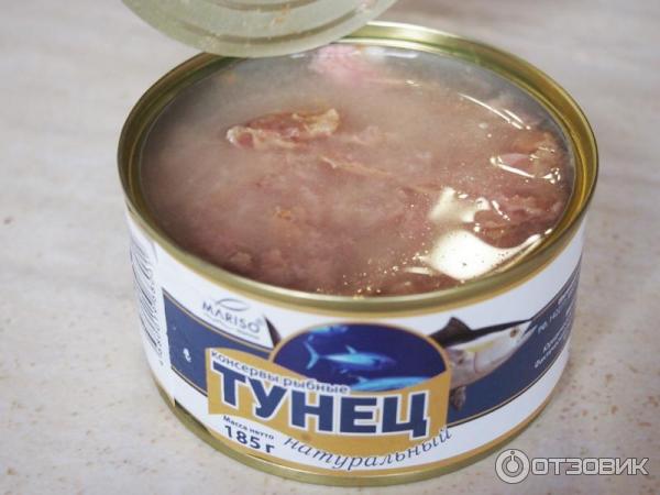 консервированный натуральный тунец