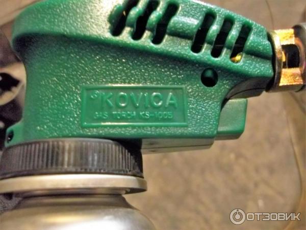 Горелка газовая с пьезоподжигом Kovica Gas Torch JA-2000