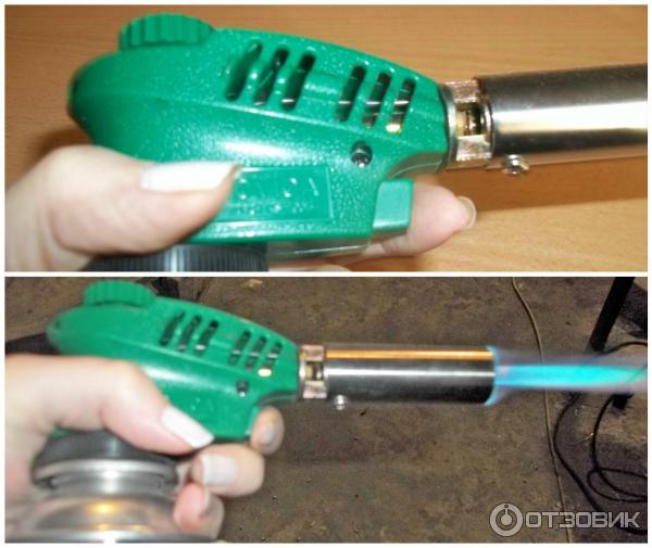 Горелка газовая с пьезоподжигом Kovica Gas Torch JA-2000