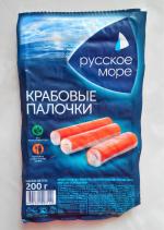 Крабовые палочки "Русское море" фото