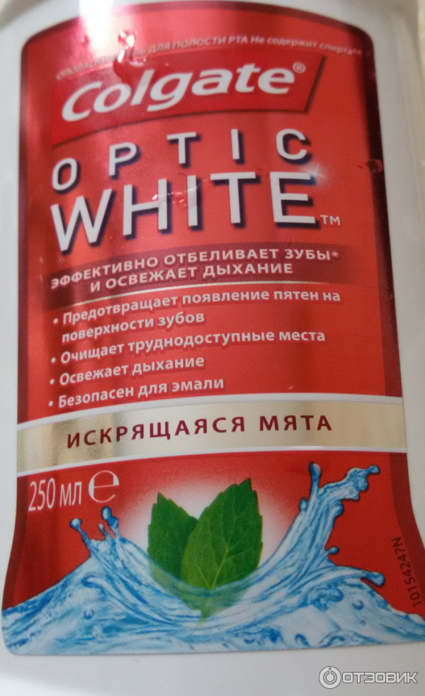 Ополаскиватель для полости рта Colgate Optic White фото