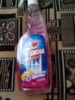 Средство для мытья стекол Золушка "Чистые окна" фото