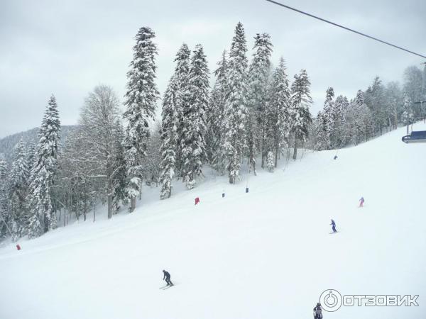 Горно-туристический центр Газпром (Россия, Краснодарский край) фото