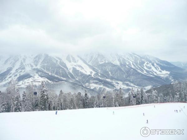 Горно-туристический центр Газпром (Россия, Краснодарский край) фото