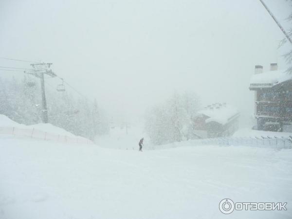 Горно-туристический центр Газпром (Россия, Краснодарский край) фото