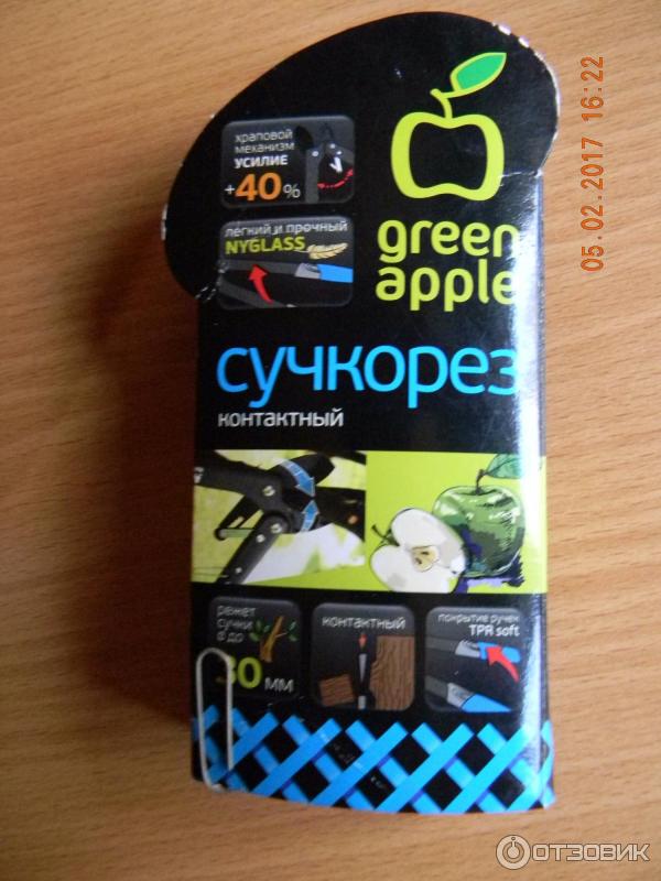 Сучкорез контактный GREEN APPLE GTRL12-009 фото