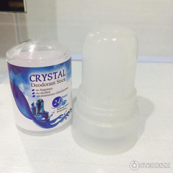 Минеральный дезодорант Crystal deodorant stick TM Secrets LAN фото