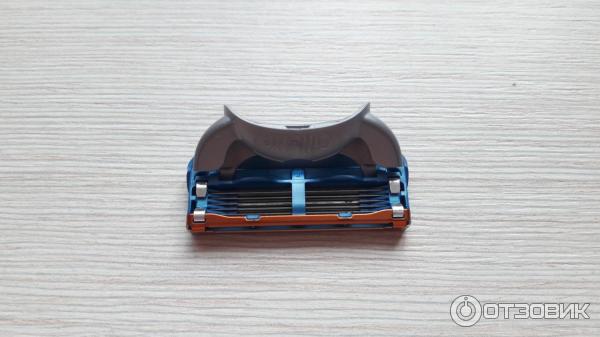 Сменные лезвия Gillette Fusion фото