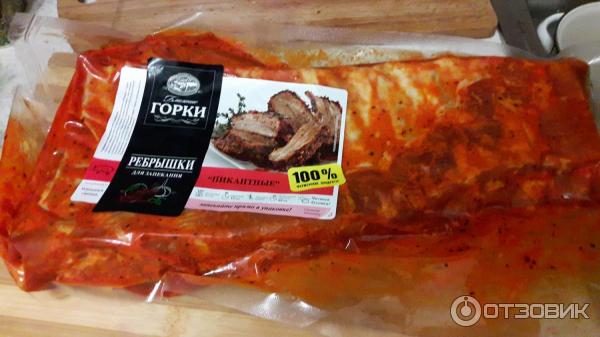 Ребрышки черкизово в духовке как готовить