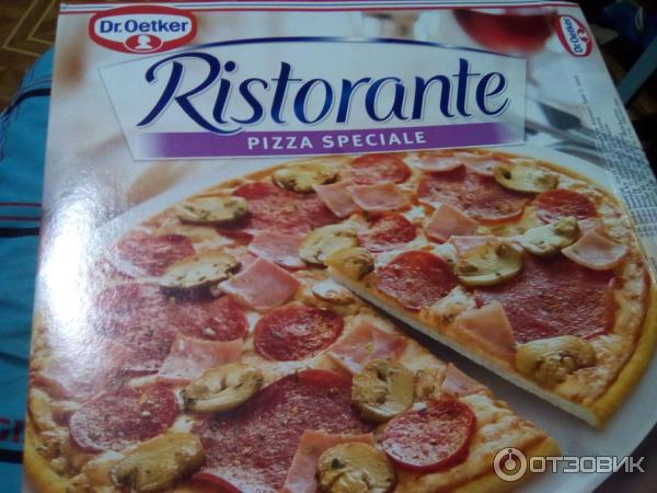 Пицца Dr.Oetker Ristorante Speciale фото