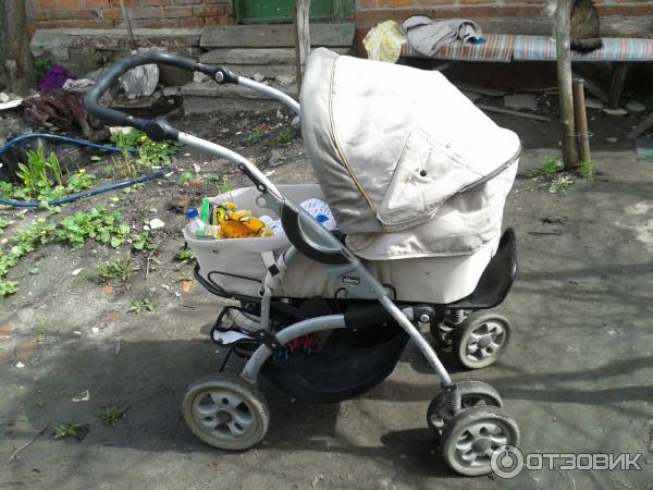 Универсальная коляска Chicco Tech 6WD 2 в 1 фото