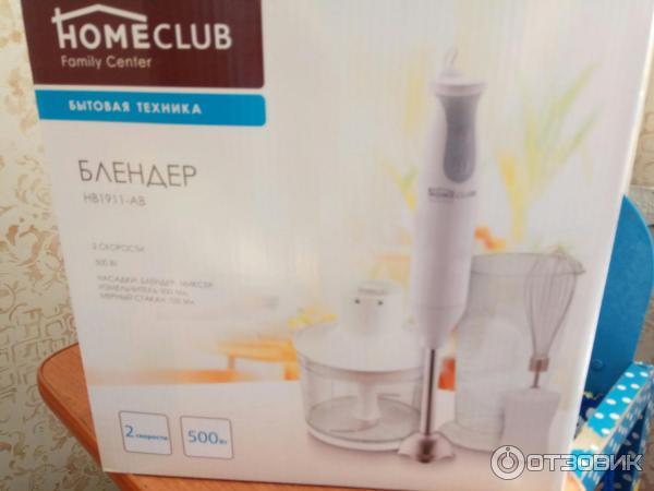 Мясорубка блендер homeclub endever как разобрать корпус Отзыв о Блендер HOMECLUB HB1911-AB Незаменимая вещица на кухне! Блендер "HomeClu