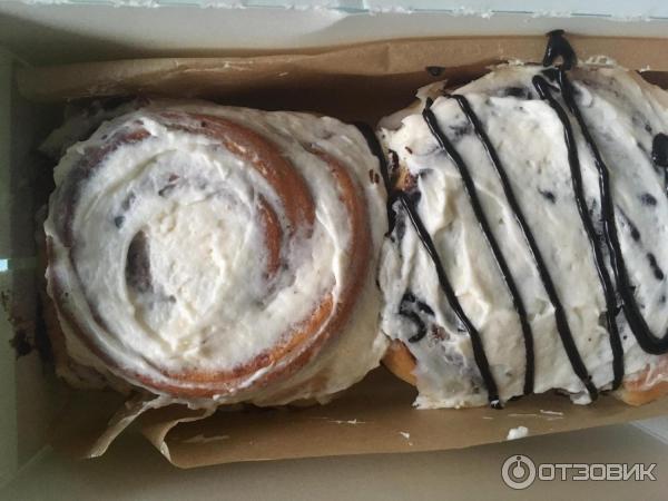 Сеть пекарен Cinnabon (Россия, Москва) фото