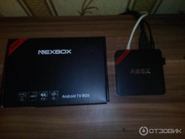 Смарт приставка к телевизору Nexbox A95x фото