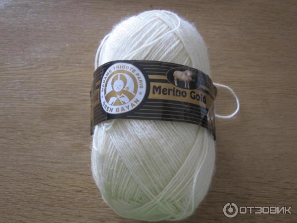 Пряжа Madame Tricote Merino Gold фото