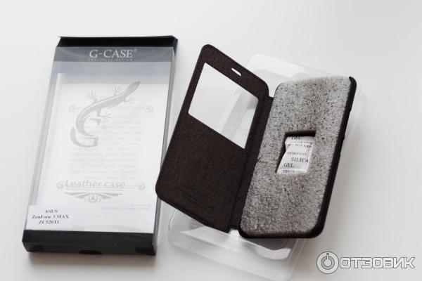 Чехол-книжка G-case Slim Premium для Asus ZenFone 3 Max ZC520TL фото