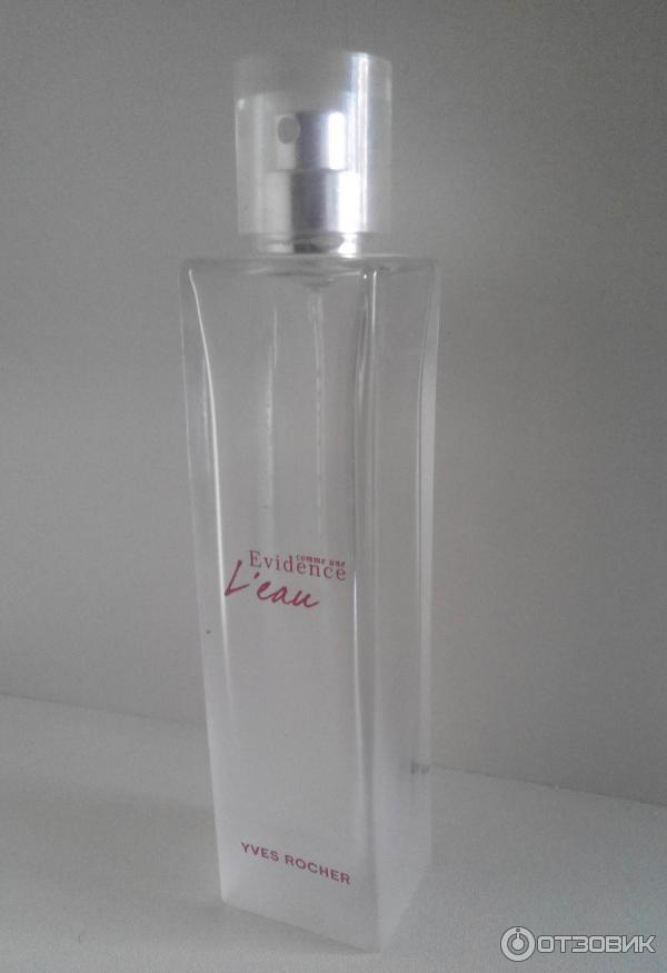 Туалетная вода Yves Rocher Evidence L'eau фото