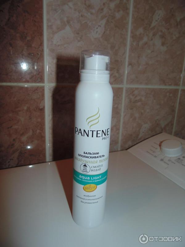 Бальзам-ополаскиватель для волос Pantene Pro-V Aqua Light Воздушная пенка фото