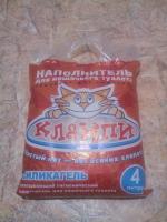 Наполнитель для кошачьего туалета "Клампи" фото