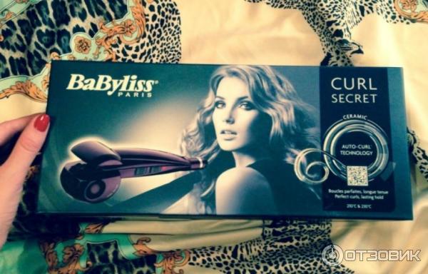 Электрощипцы Babyliss Curl Secret C1000E фото