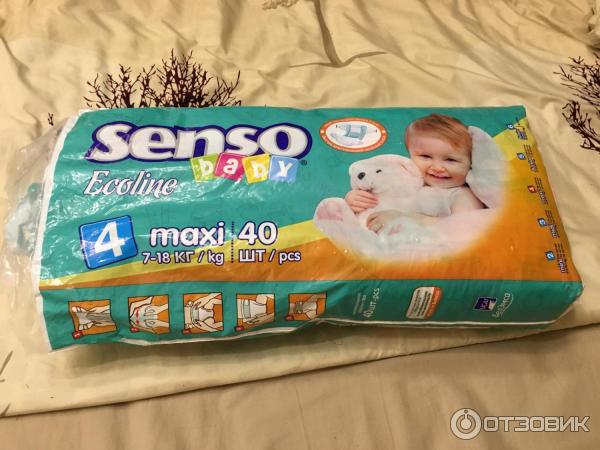 Подгузники детские Senso Baby Ecoline фото