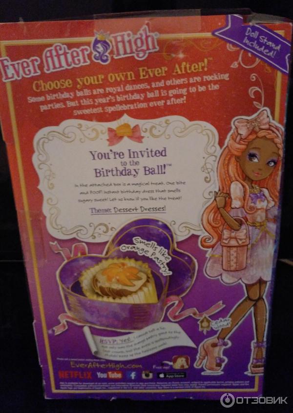 Кукла Mattel Ever After High Cedar Wood Birthday Ball фото