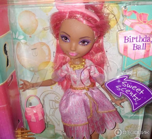 Кукла Mattel Ever After High Cedar Wood Birthday Ball фото