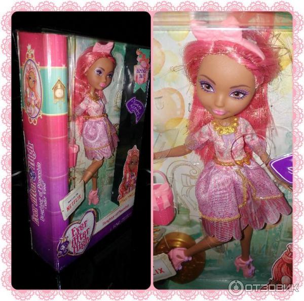 Кукла Mattel Ever After High Cedar Wood Birthday Ball фото