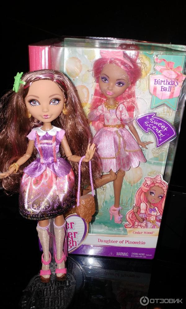 Кукла Mattel Ever After High Cedar Wood Birthday Ball фото